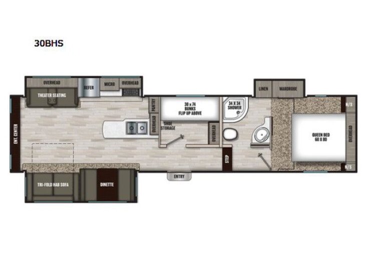 Thumbnail Photo undefined for New 2023 Coachmen Chaparral Lite